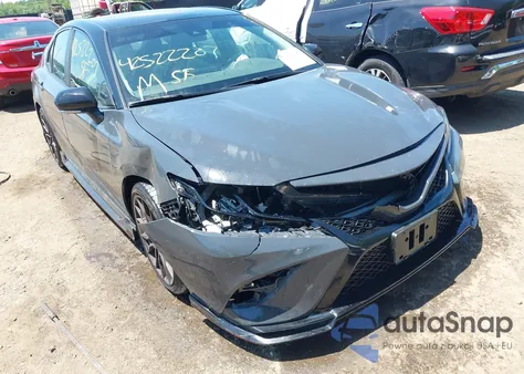 2023 Toyota Camry Trd/Xse из США, поврежденный, VIN 4T1KZ1AK9PU072933